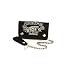 Lucky 13 Rat Rod Patch Chain Wallet Trucker Wallet