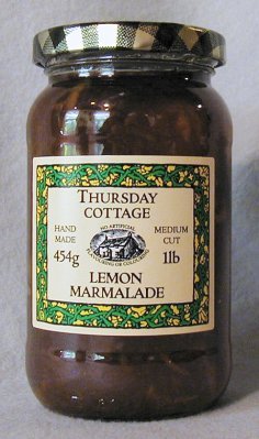 Thursday Cottage Marmalade Lime & Lemon 1 lb by Thursday Cottage
