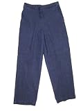 Alfred Dunner Pop Culture Flat Front Elastic Back Denim Jeans