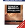 Introductory Econometrics: A Modern Approach