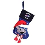 22" NFL Buffalo Bills Baby Mascot Football Christmas Stocking