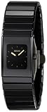 Rado Womens R21540252 Ceramica Black Dial Watch