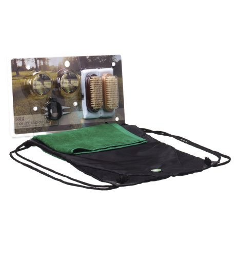 Golf Shoe Bag Cleaning Set