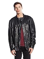 Brema Cazadora Piel Chrono Skin/M (Azul Noche)