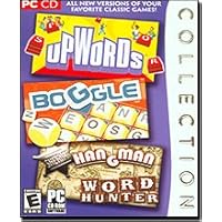 Boggle/Upwords/Hangman Word Hunter Collection