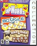 Boggle/Upwords/Hangman/Word Hunter Collection