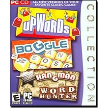 Boggle/Upwords/Hangman/Word Hunter Collection: Windows: Video Games