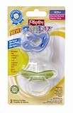 Playtex Binky Silicone Older Baby Pacifier - 2 Pack (Colors Vary)