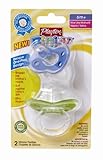 Playtex Binky Silicone Older Baby Pacifier - 2 Pack (Colors Vary)
