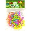 Rubba Bandz Shaped Rubber Bands Bracelets 12pack Reptile