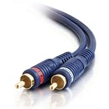 Cables To Go 45371 Velocity RCA Audio Cable (6 Feet, Blue)