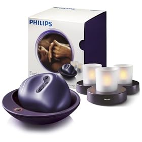 Philips HF8430/00 Candlelights and Sensual Intimate Massager