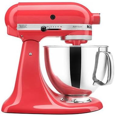 Kitchenaid Tilt Back Head Stand Mixer 325 Watt 5 Quart Ksm150pswm Water Melon