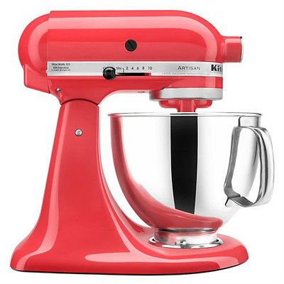 Kitchenaid Tilt Back Head Stand Mixer 325 Watt 5 Quart Ksm150pswm Water Melon