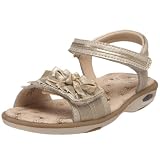 Stride Rite Toddler/Little Kid TT Avery Sandal,Parchment/Gold,8.5 M US Toddler