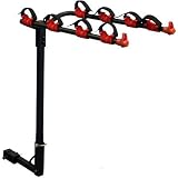 4 Bicycle Bike Rack Hitch Mount Carrier Car Truck 