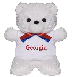 Georgia Plush Teddy Bear