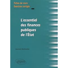 L'essentiel des finances publiques de l'Etat