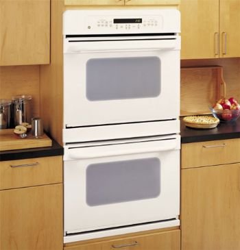 JTP48CFCC 30 Double Electric Wall Oven with Self Clean Oven and Electronic Oven Controls Bisq