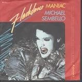 MANIAC 7 INCH (7" 45) GERMAN CASABLANCA 1983