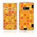 Big Dots Orange Design Protective Skin Decal Cover for LG enV2 VX9100 Cell Phone