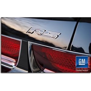 Camaro Rs Badge