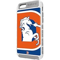 NFL Denver Broncos iPhone 6 Plus Cargo Case - Denver Broncos Retro Logo Cargo Case For Your iPhone 6 Plus
