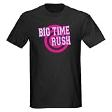Big Time Rush Music Dark T-Shirt by CafePress