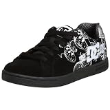DC Shoes Womens Pixie 3 Ladies Black/White D0301771 4 UK