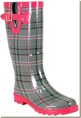 Western Chief - Women's Chevy Plaid Rain Boots