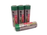 Sanyo 2,500 mAh AA NiMH Rechargeable Batteries (4-Pack)