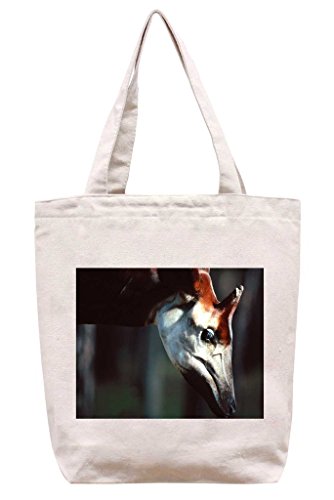 Okapi Male - Cotton Canvas Tote Bag