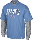 Reebok Tennessee Titans Sideline Frenzy Alternate Color T-Shirt