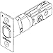 Kwikset 81308-15 Adjustable Square Deadbolt Latch Satin Nickel Finish