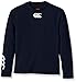 Canterbury Cold Junior Baselayer Long Sleeve Compression Top - Medium - Blue