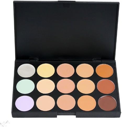 15 Color Concealer Camouflage Makeup Palette Professional