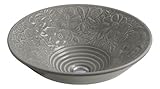 Kohler K-14222-WG-K5 WaterFtS Grove Design on Conical Bell Vessels Lavatory, Translucent Cashmere