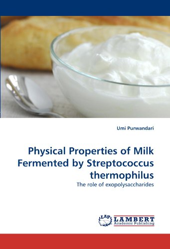 Physical Properties of Milk Fermented by Streptococcus thermophilus: The role of exopolysaccharides