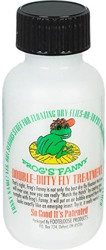 Angler's Accessories Frog's Fanny Floatant by Footloose Products
