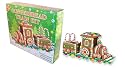 Create A Treat Create-a-Treat Gingerbread Ginger Bread Train Kit