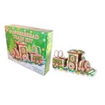 Create A Treat Create-a-Treat Gingerbread Ginger Bread Train Kit
