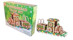 Create A Treat Create-a-Treat Gingerbread Ginger Bread Train Kit