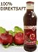 1 Flasche a 0,75 Liter, Granatapfelsaft 100 % Direktsaft Granatapfel Saft 100 % Naturbelassen