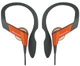from Panasonic Panasonic RP-HS33E-D Water Resistant Sports Earphones - Orange Model RP-HS33E-D