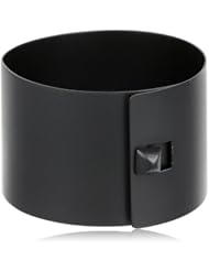 Vince Camuto Matte Black Color Bracelet, 8"