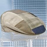 Patchwork Cotton/Linen Ivy Cap