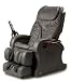 IComfort IC1020L 4-rollers Full Leather Shiatsu Massage Chair Recliner with MP3 music