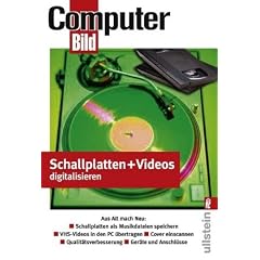 Schallplatten + Videos digitalisieren