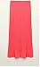 TM Womens's Bohemia Chiffon Pleated Retro Maxi Dress Elastic Waist Skirt Big Hem