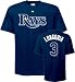 Evan Longoria Majestic Replica Name and Number Tampa Bay Rays Infant Tee